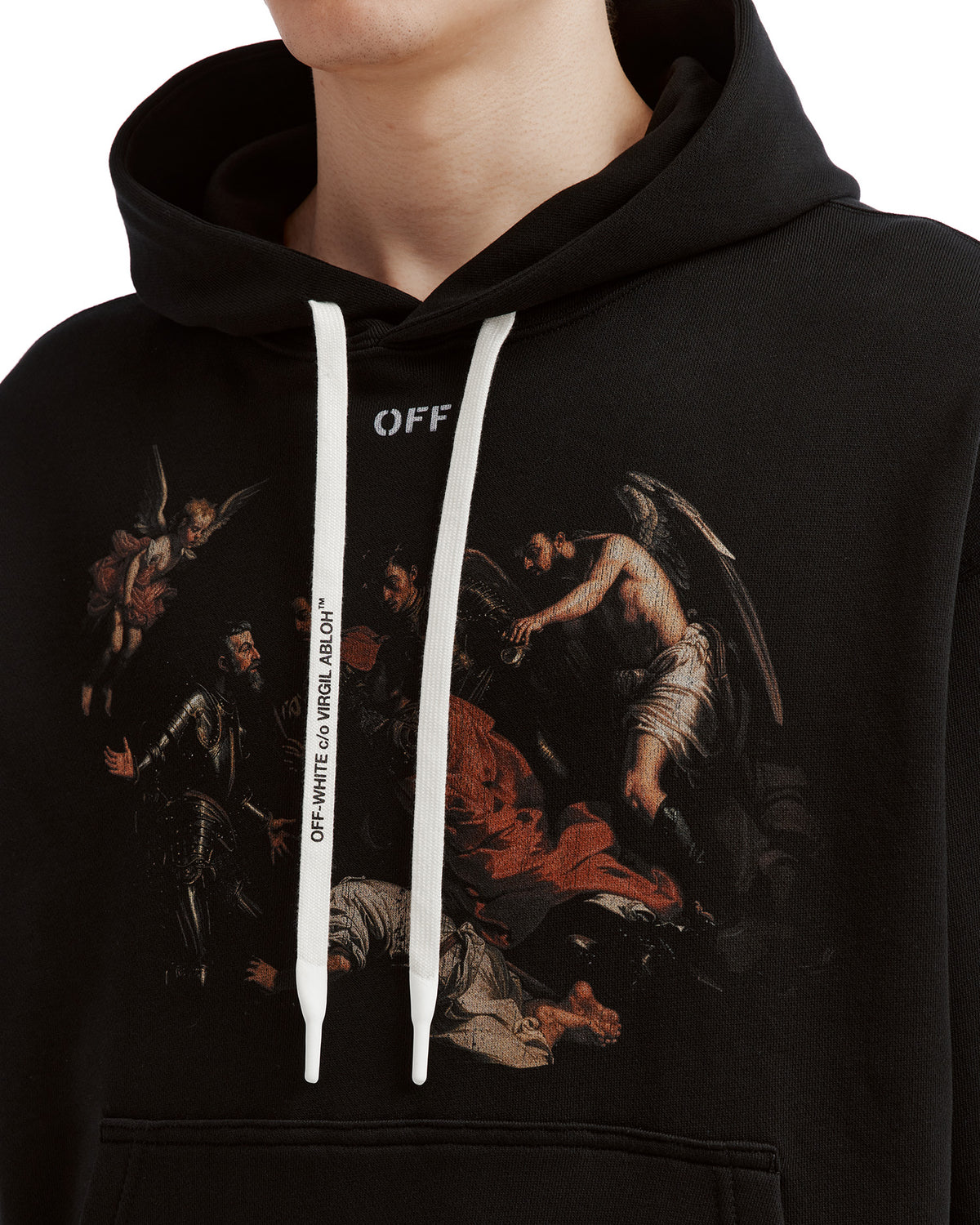 Graphic hoodie
