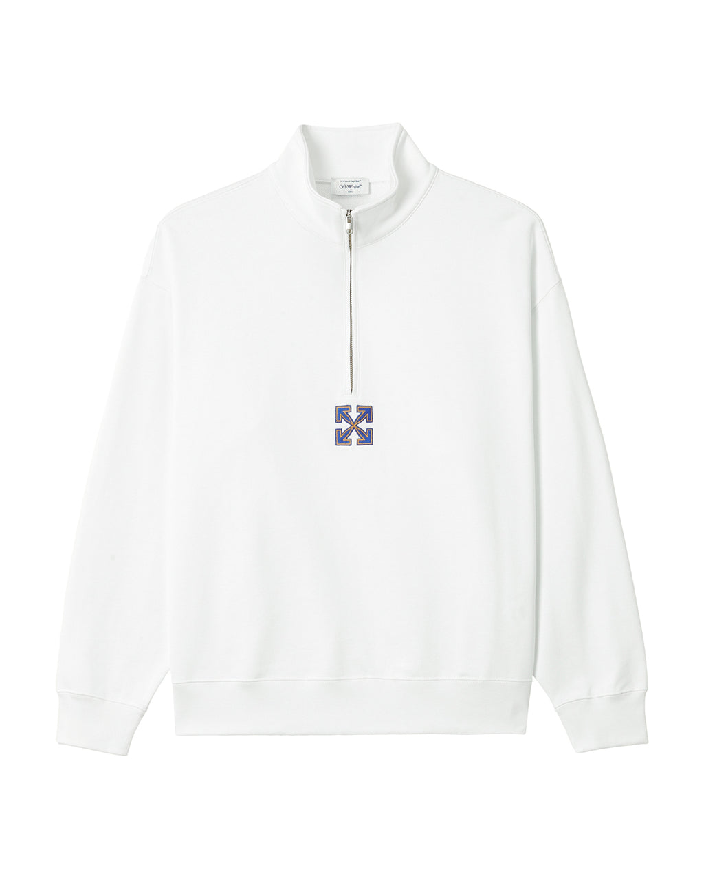 Zip-up sweatshirt
