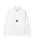 Zip-up sweatshirt