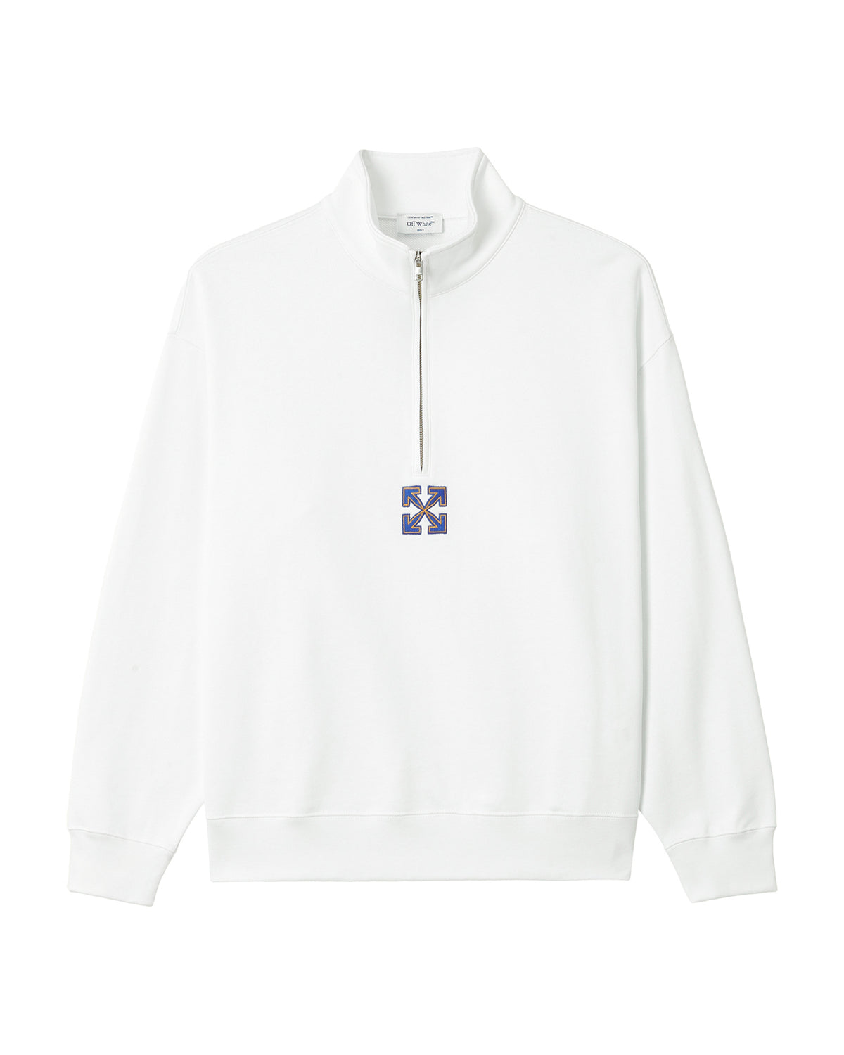 Zip-up sweatshirt
