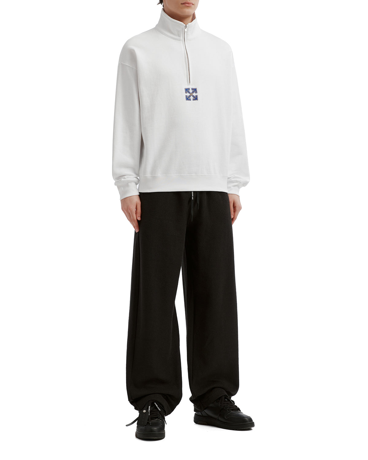 Zip-up sweatshirt