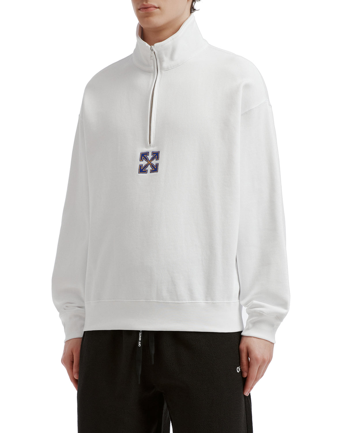 Zip-up sweatshirt