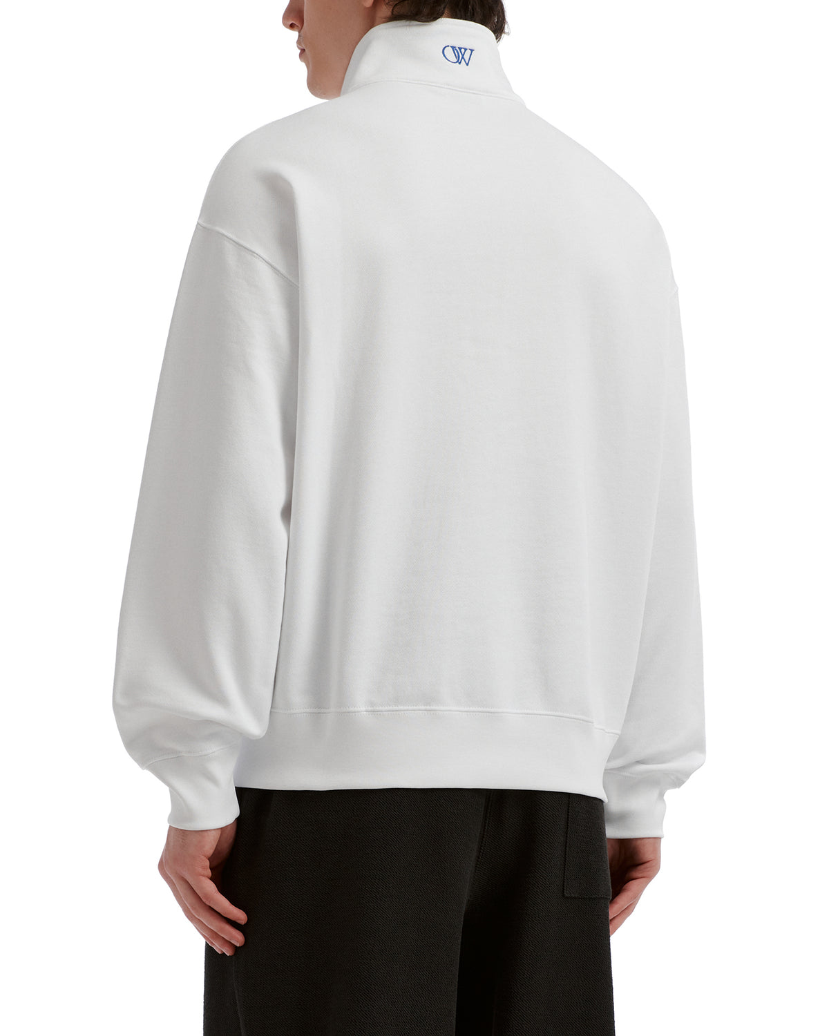 Zip-up sweatshirt