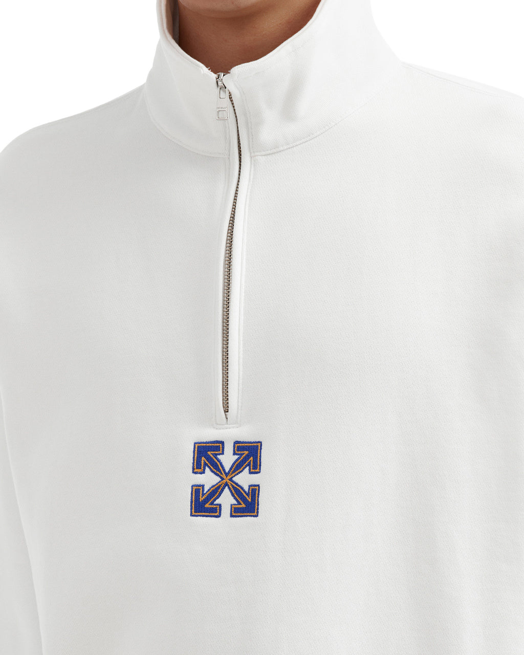 Zip-up sweatshirt