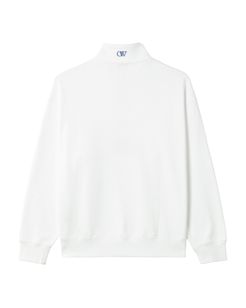 Zip-up sweatshirt