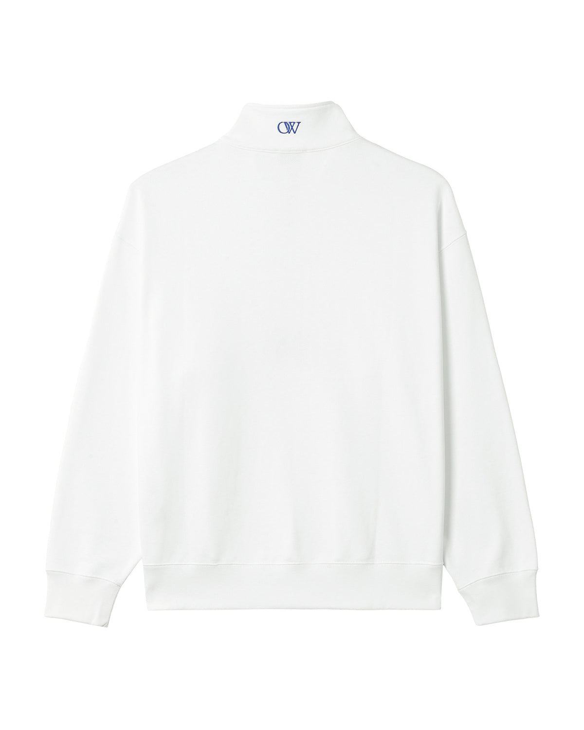 Zip-up sweatshirt