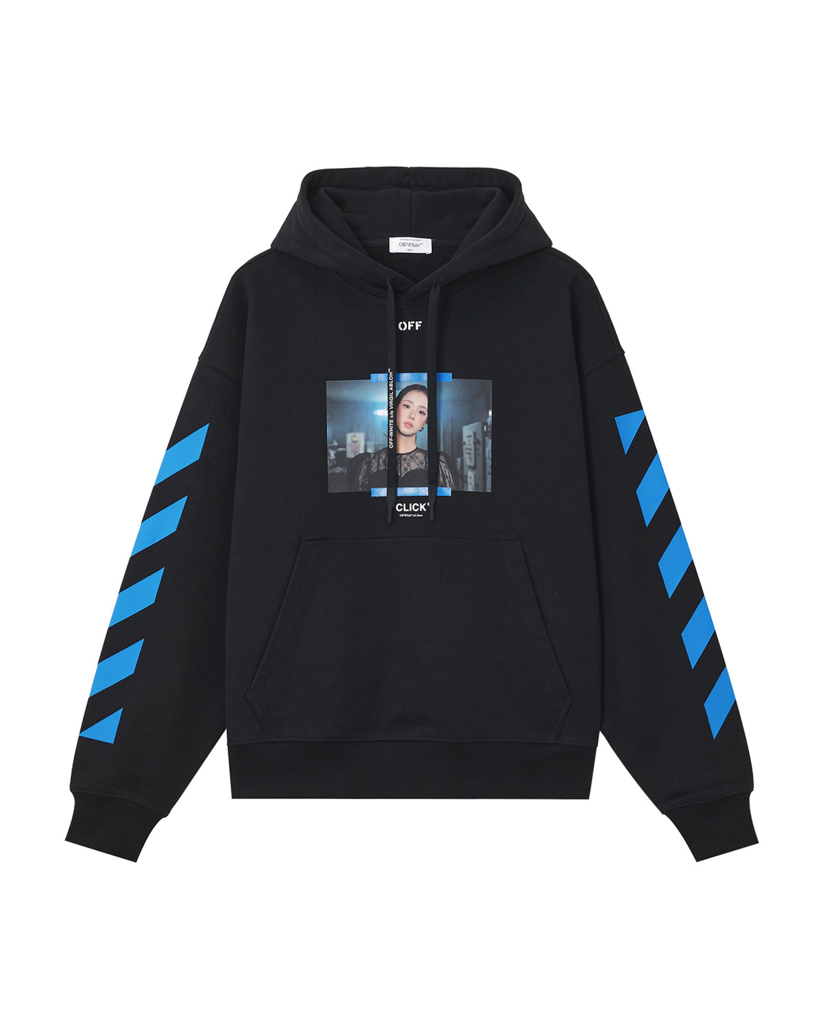 X JISOO CLICK hoodie