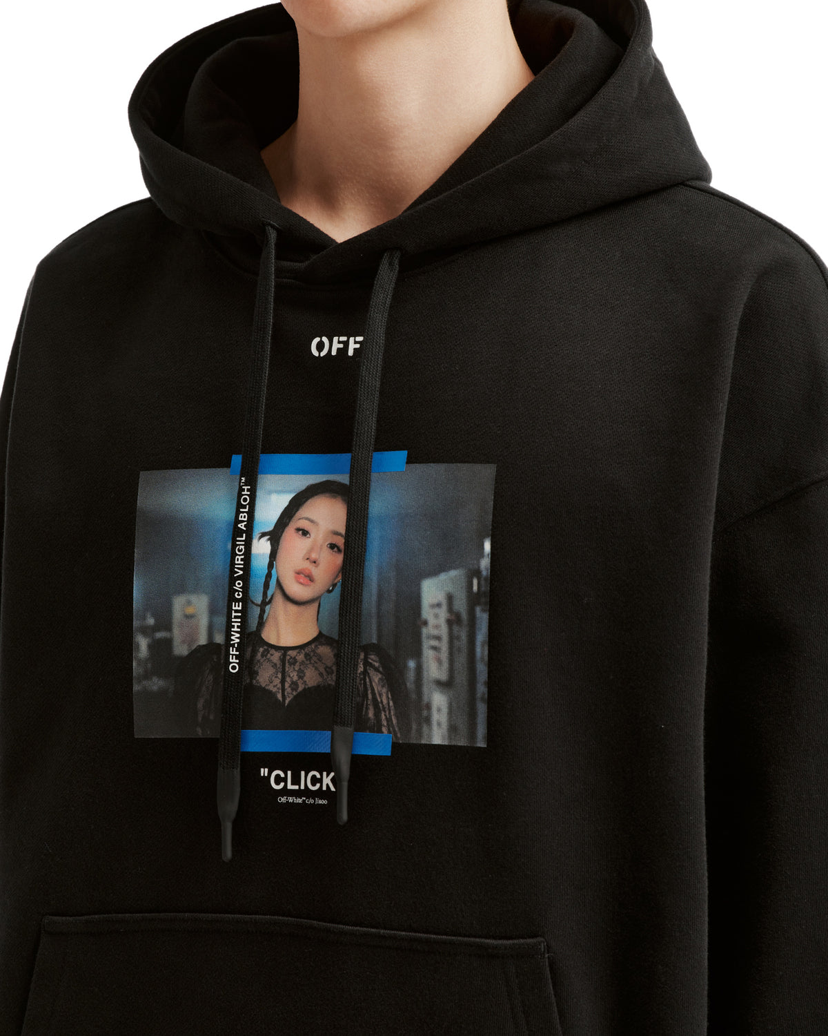 X JISOO CLICK hoodie