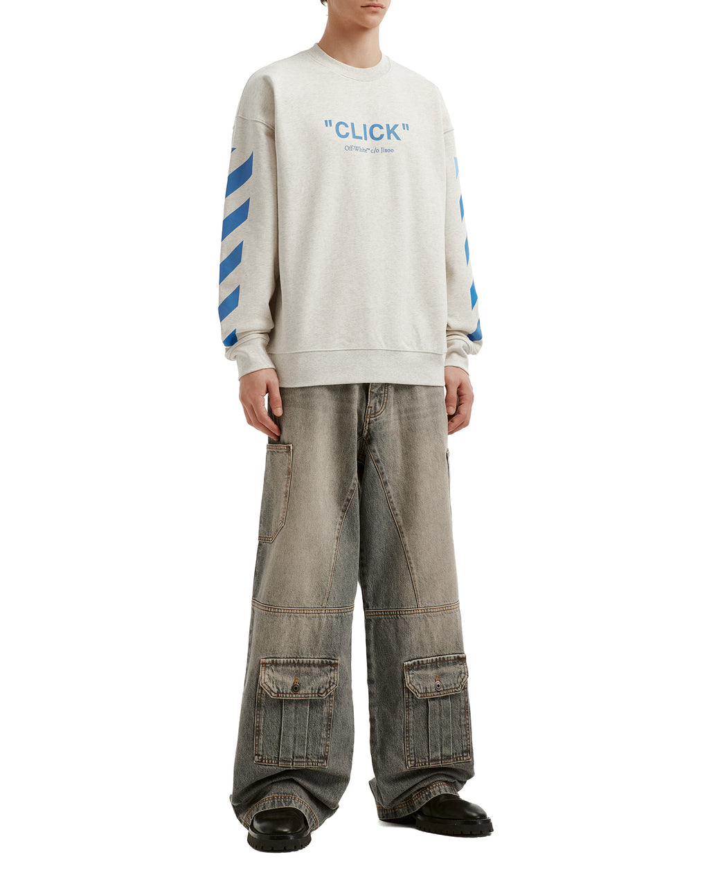 X JISOO CLICK sweatshirt
