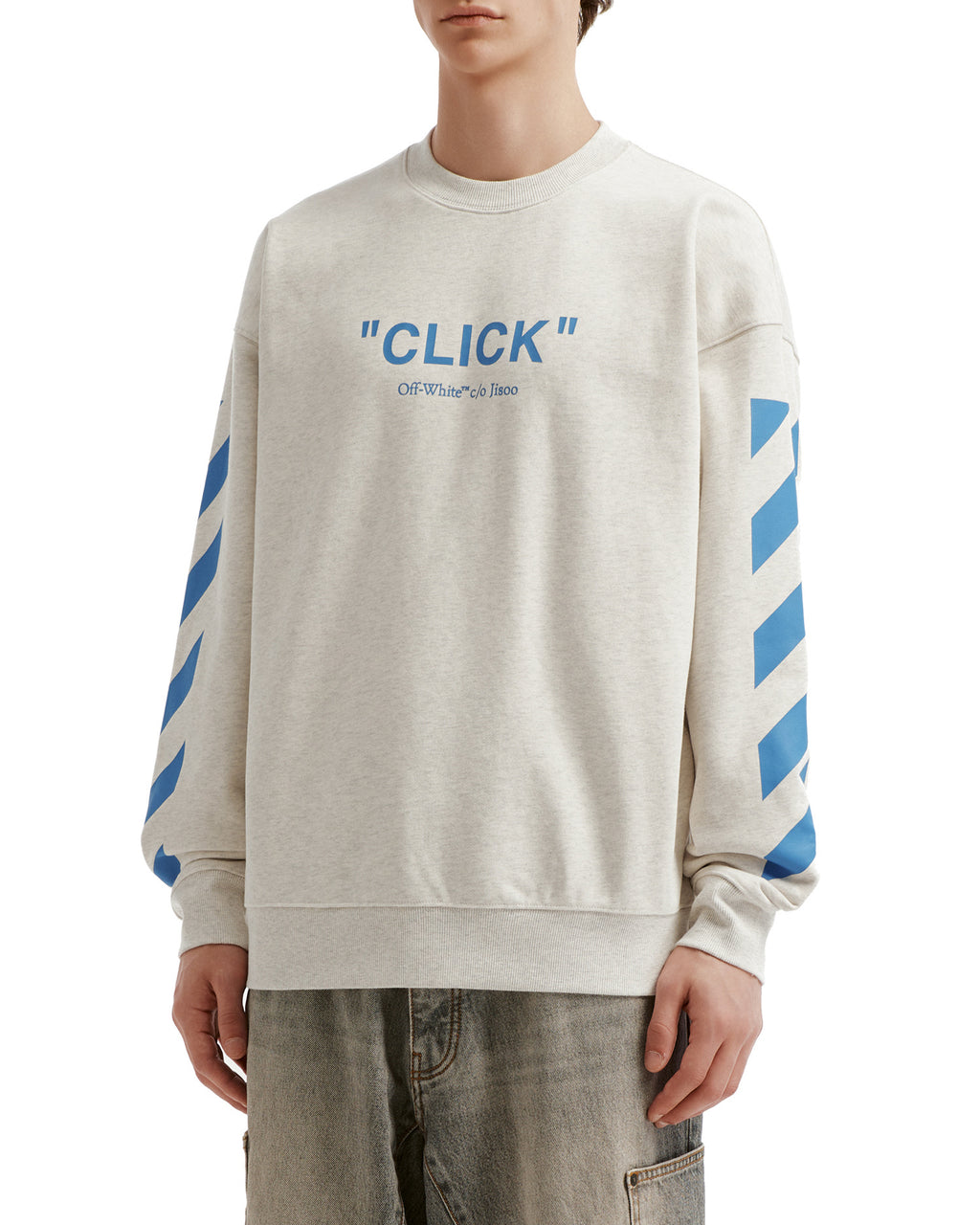 X JISOO CLICK sweatshirt