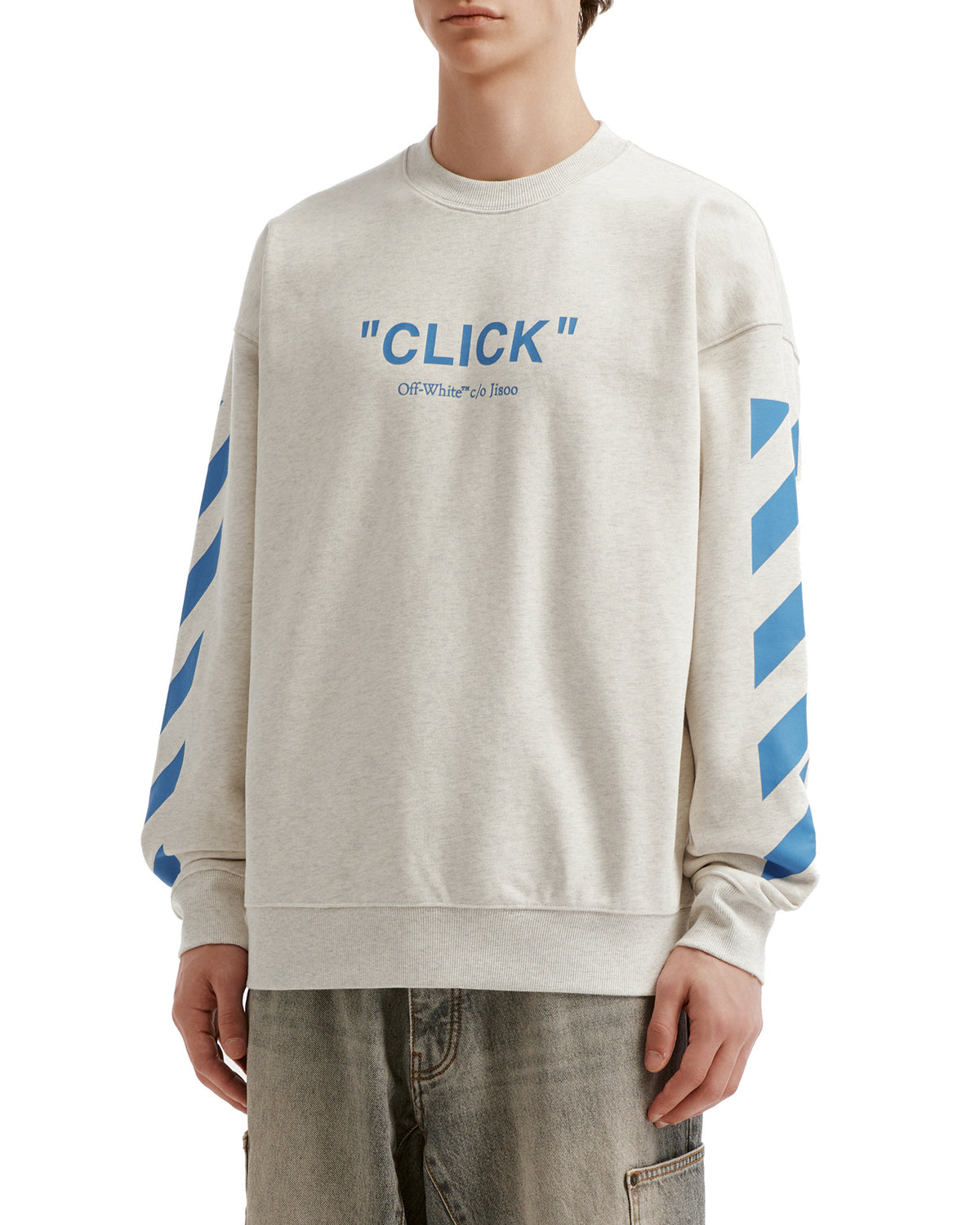 X JISOO CLICK sweatshirt