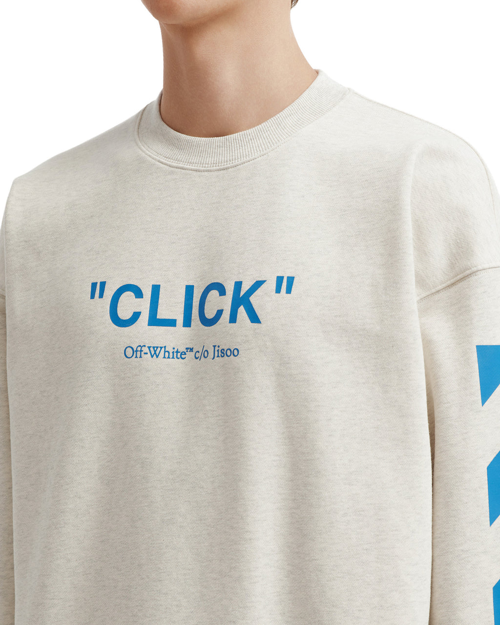 X JISOO CLICK sweatshirt