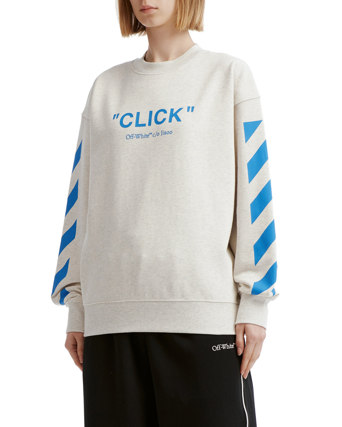 X JISOO CLICK sweatshirt