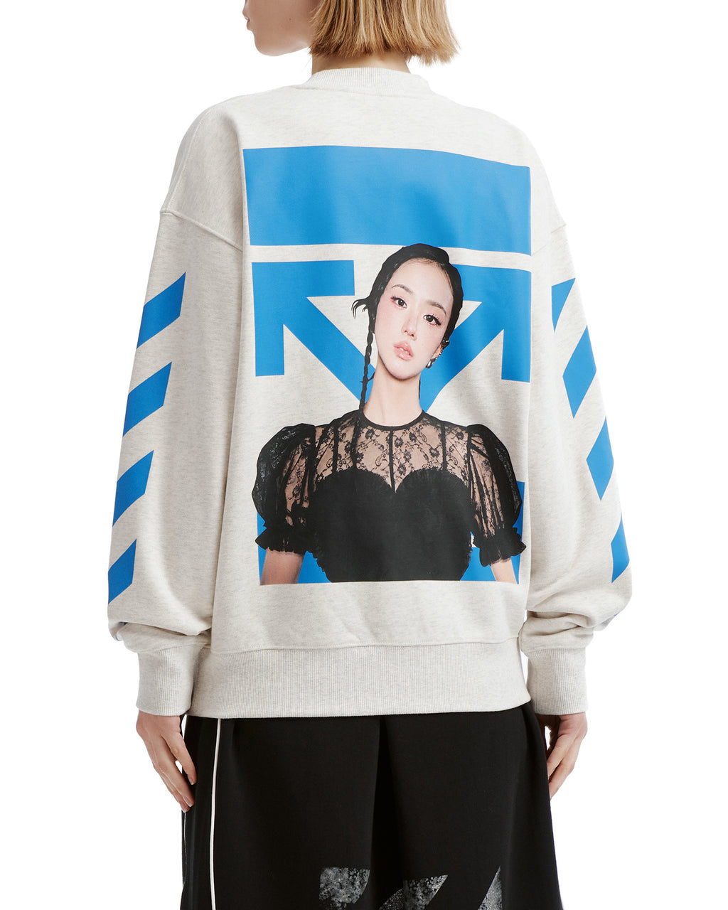 X JISOO CLICK sweatshirt
