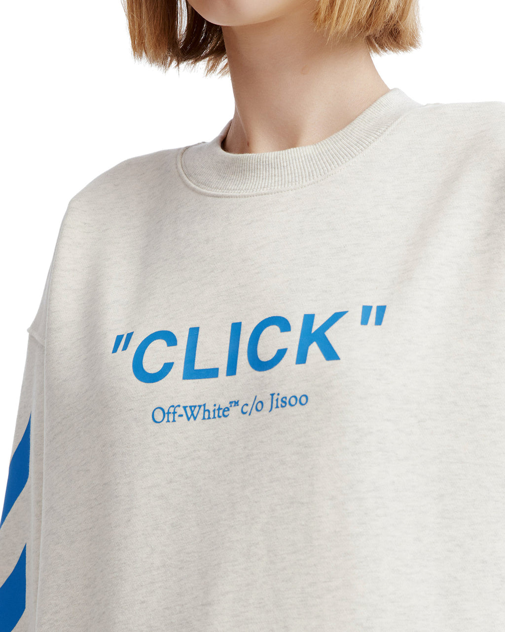 X JISOO CLICK sweatshirt