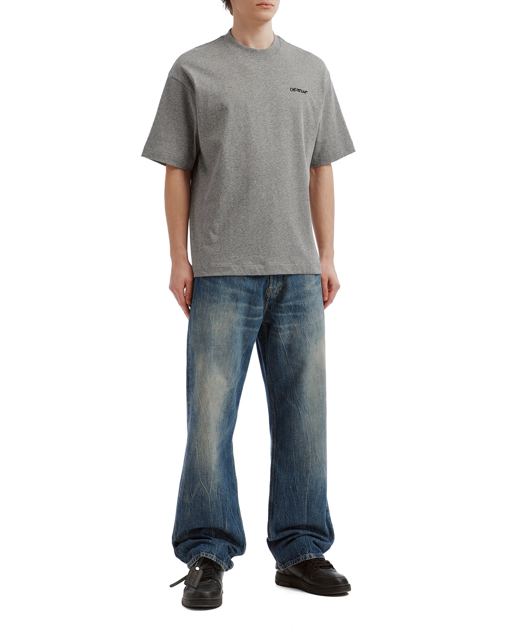 Arrow back tee