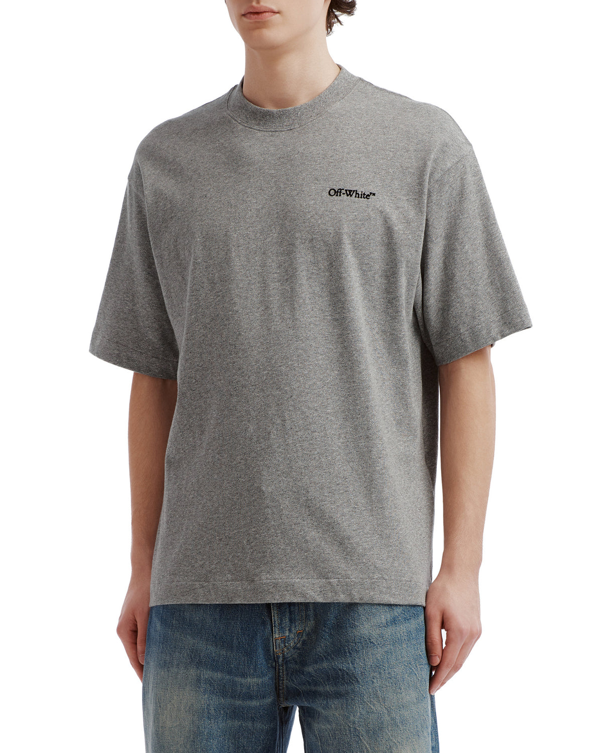 Arrow back tee