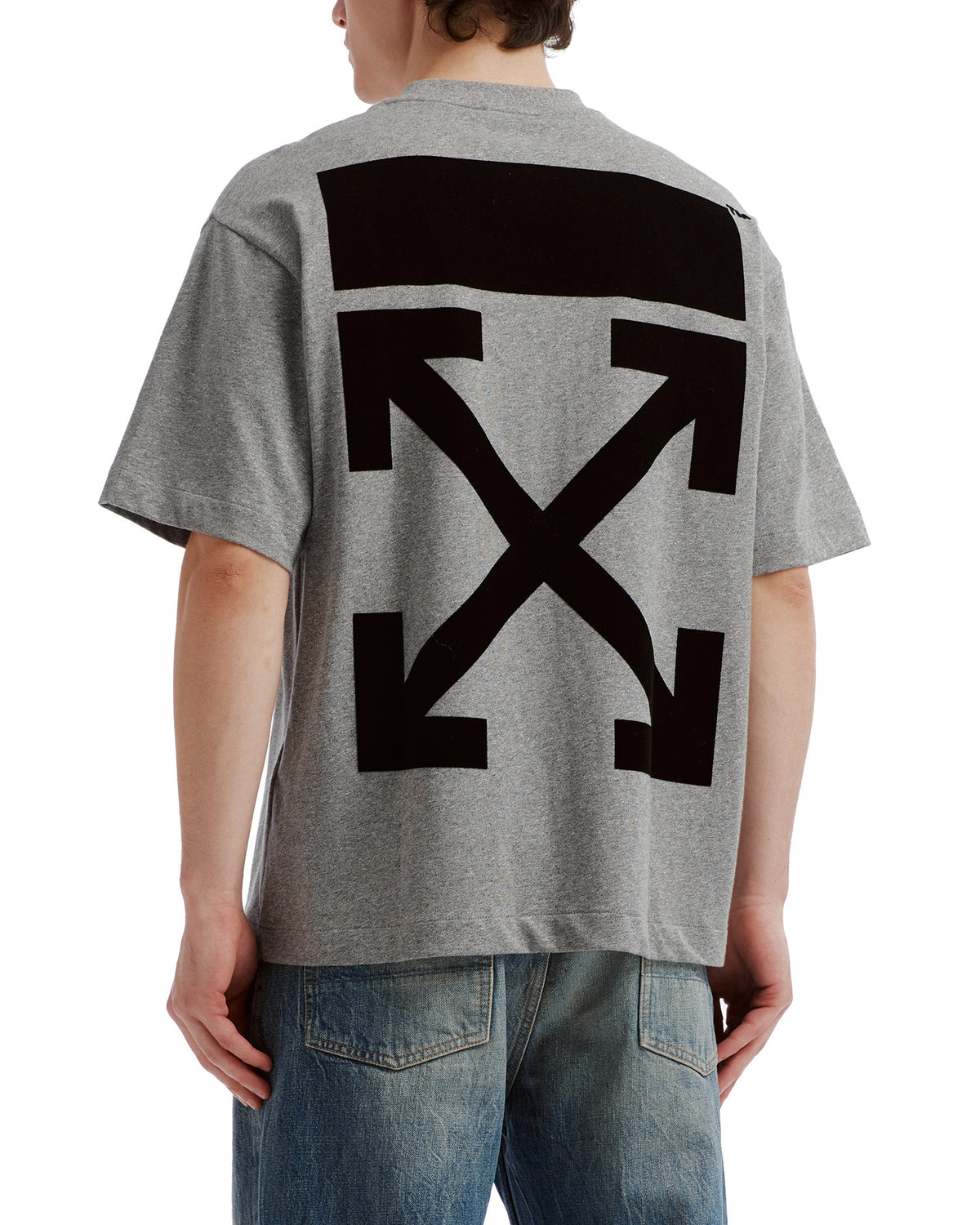 Arrow back tee