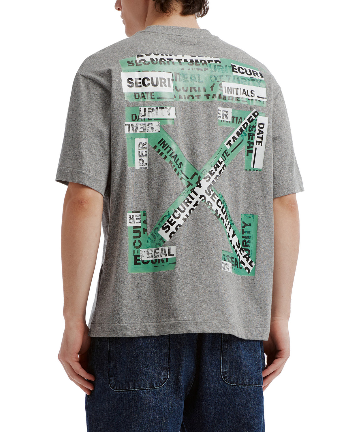 Logo graphic tee