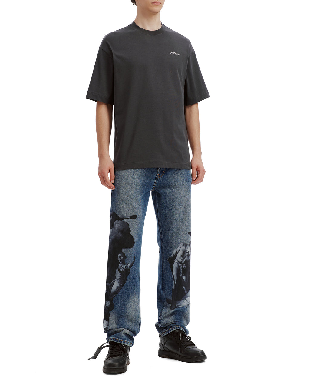 Arrow back tee