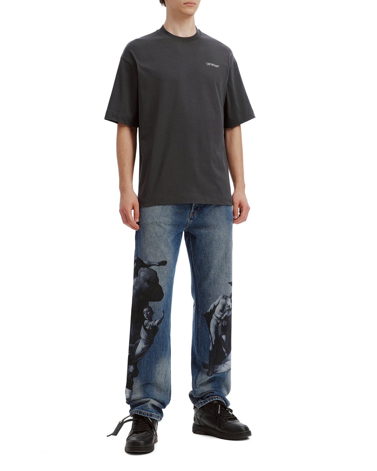 Arrow back tee