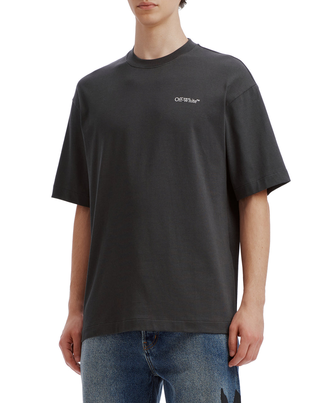Arrow back tee