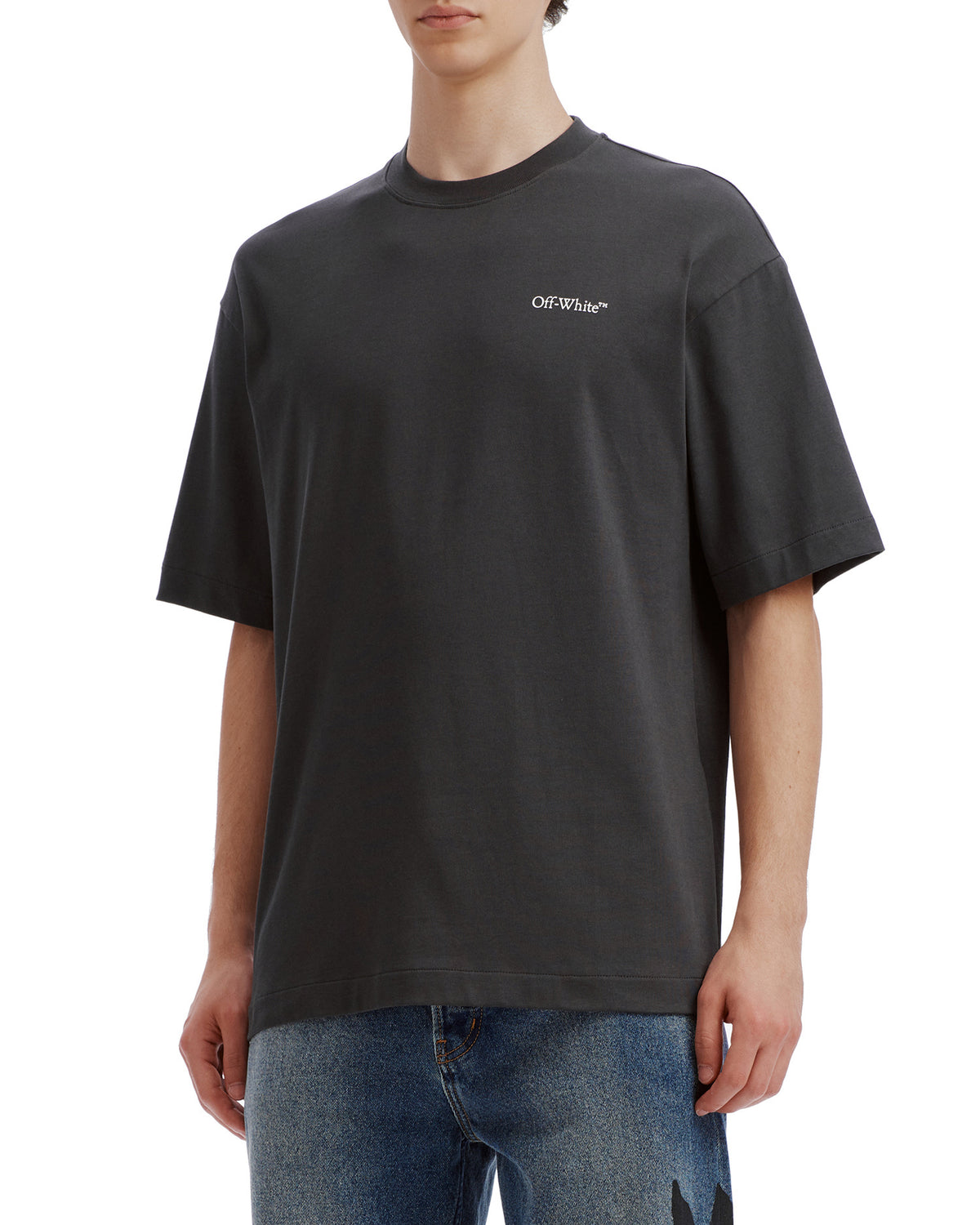Arrow back tee