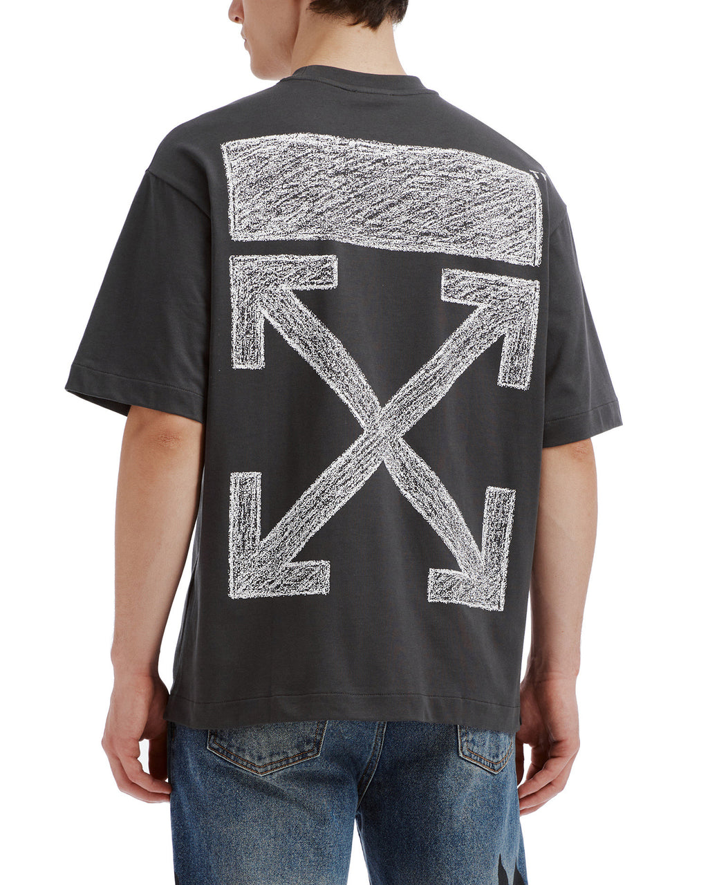 Arrow back tee