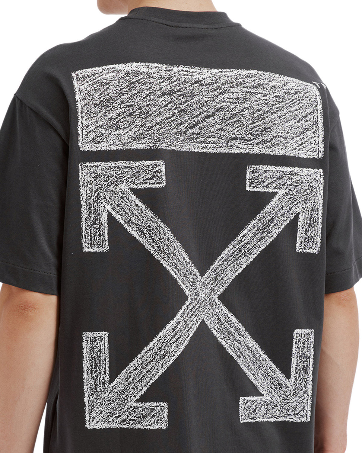 Arrow back tee
