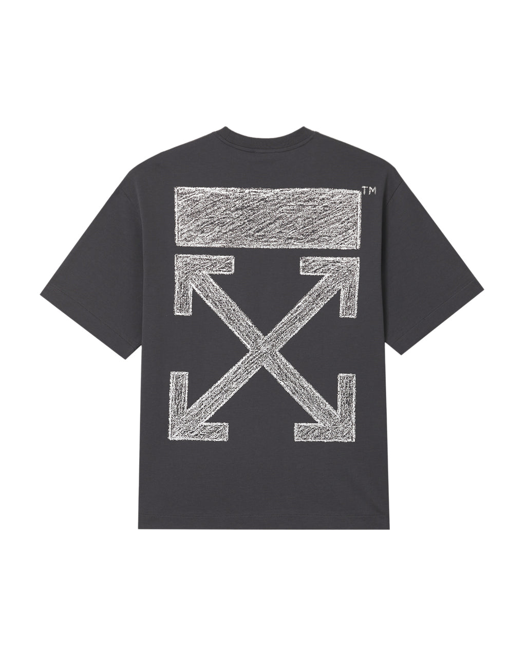Arrow back tee