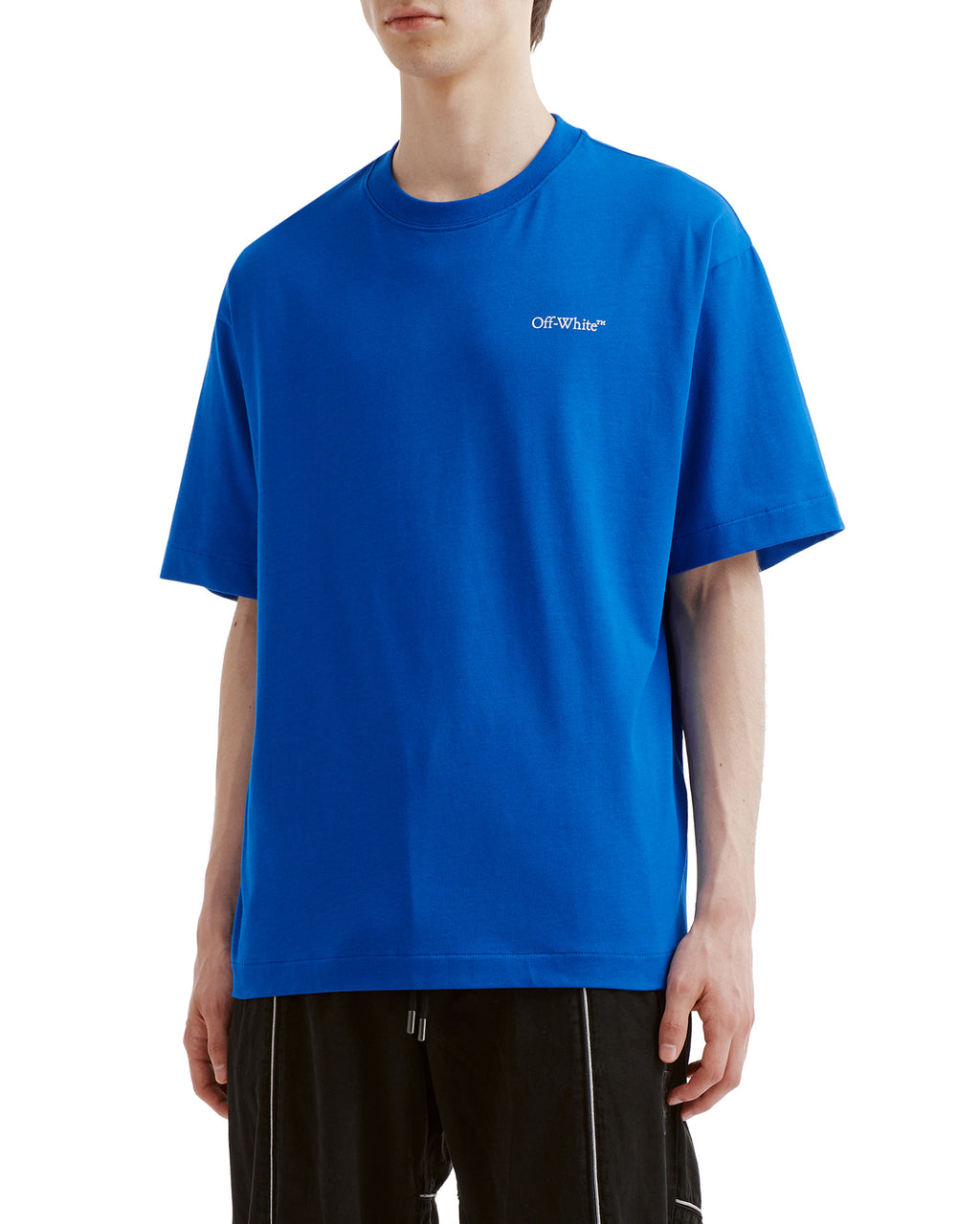 Logo graphic tee