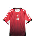 Sports jersey tee