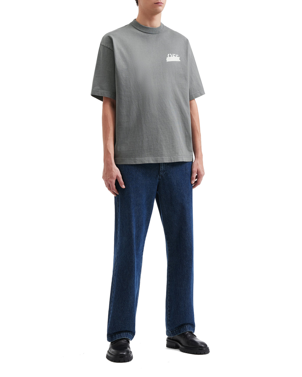 Logo graphic tee