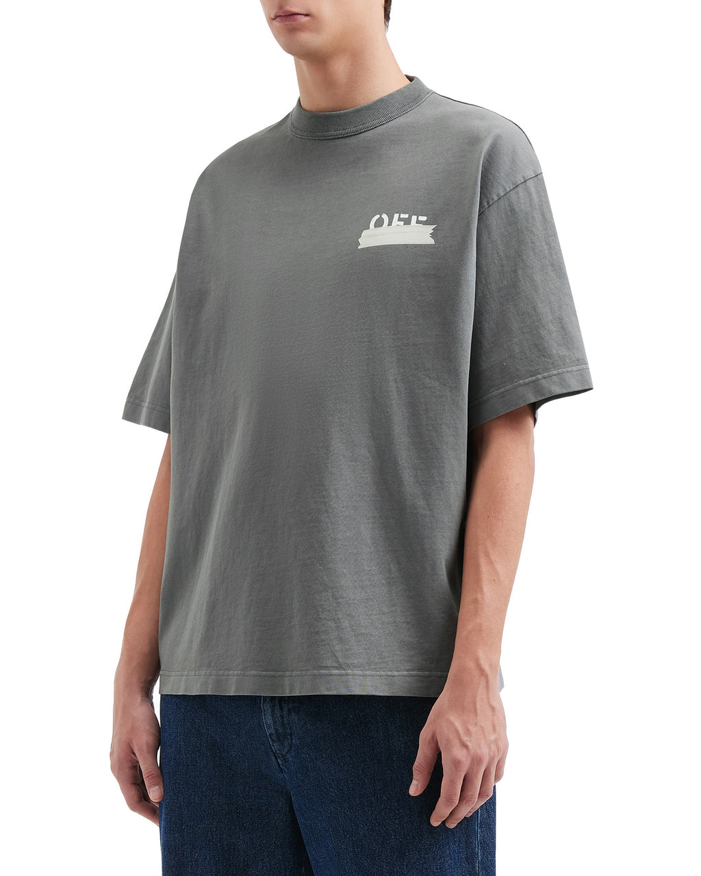 Logo graphic tee