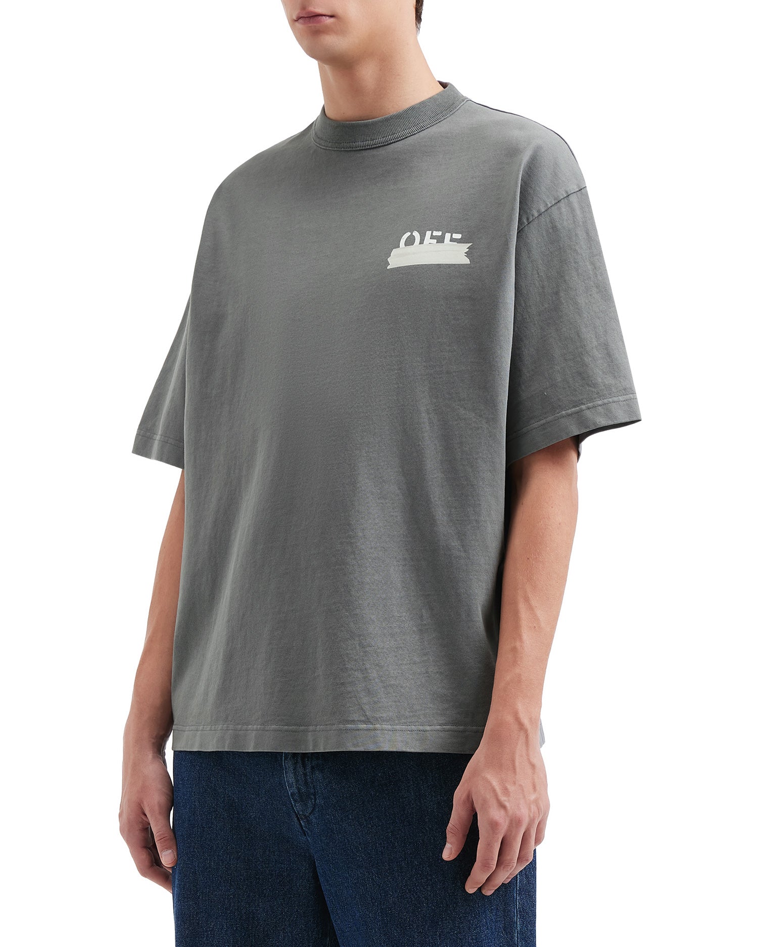 Logo graphic tee
