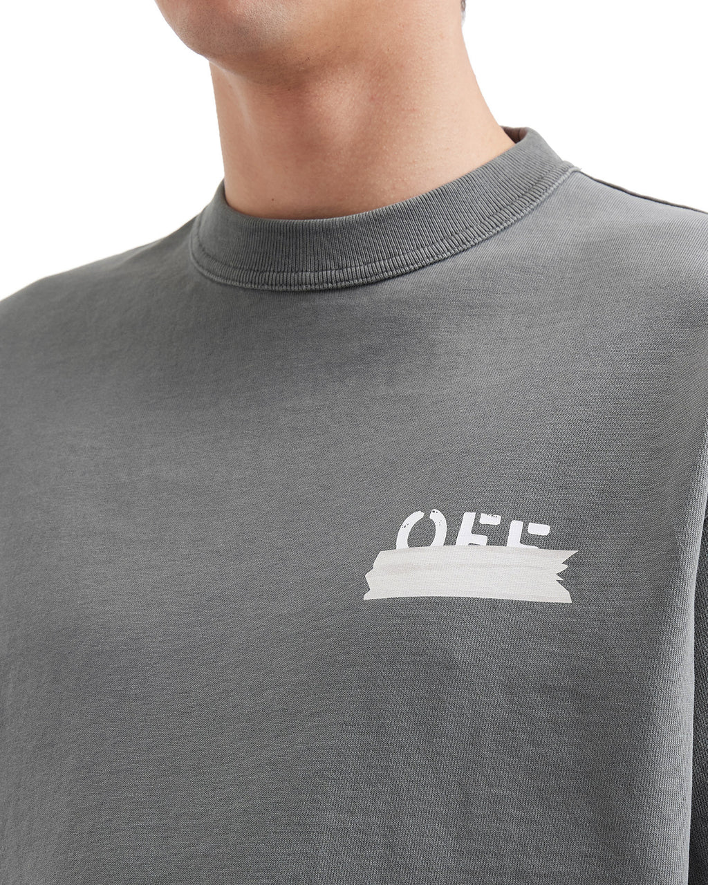 Logo graphic tee