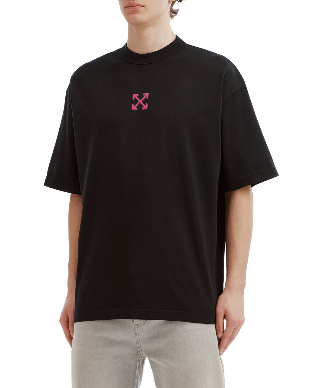 Embroidered tee