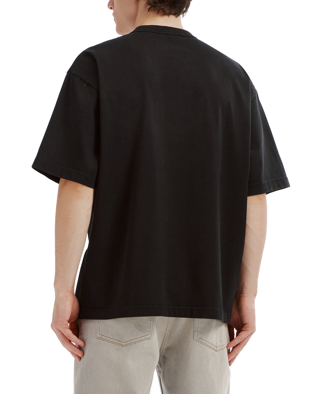 Embroidered tee
