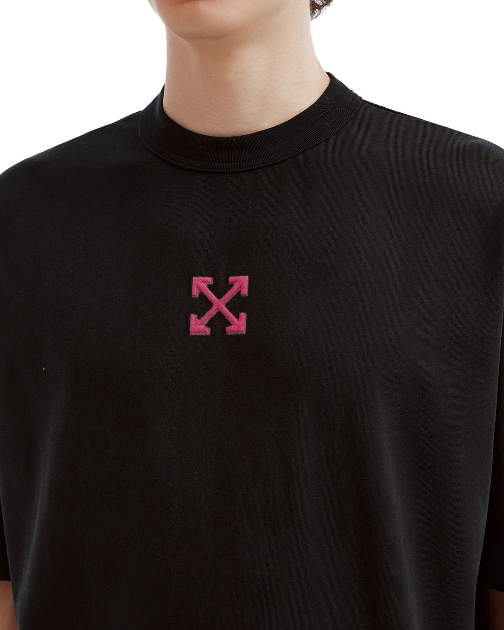 Embroidered tee