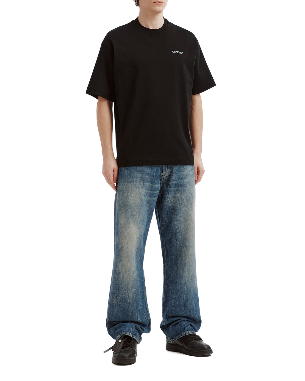 ZODIAC series Aquarius graphic tee