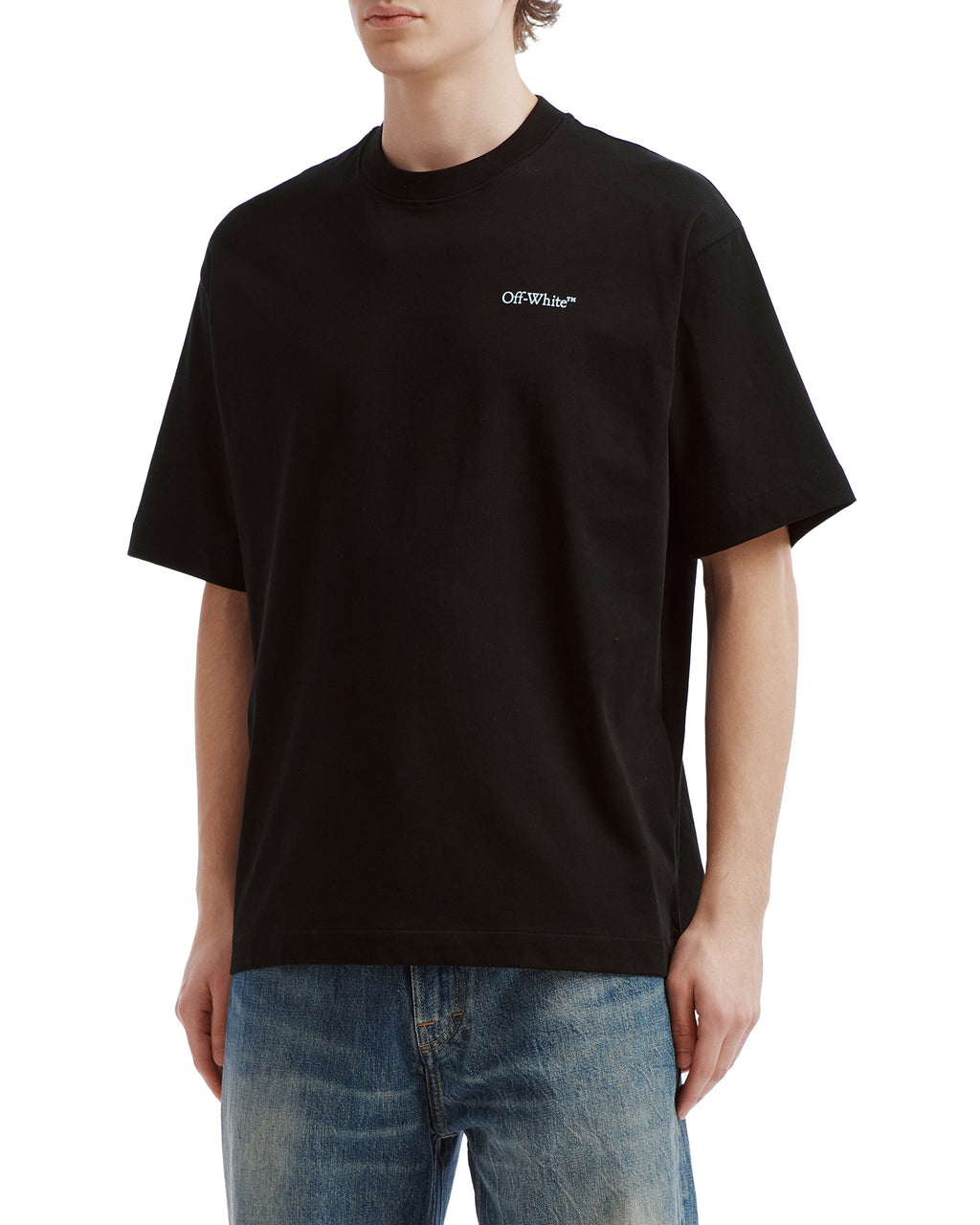 ZODIAC series Aquarius graphic tee