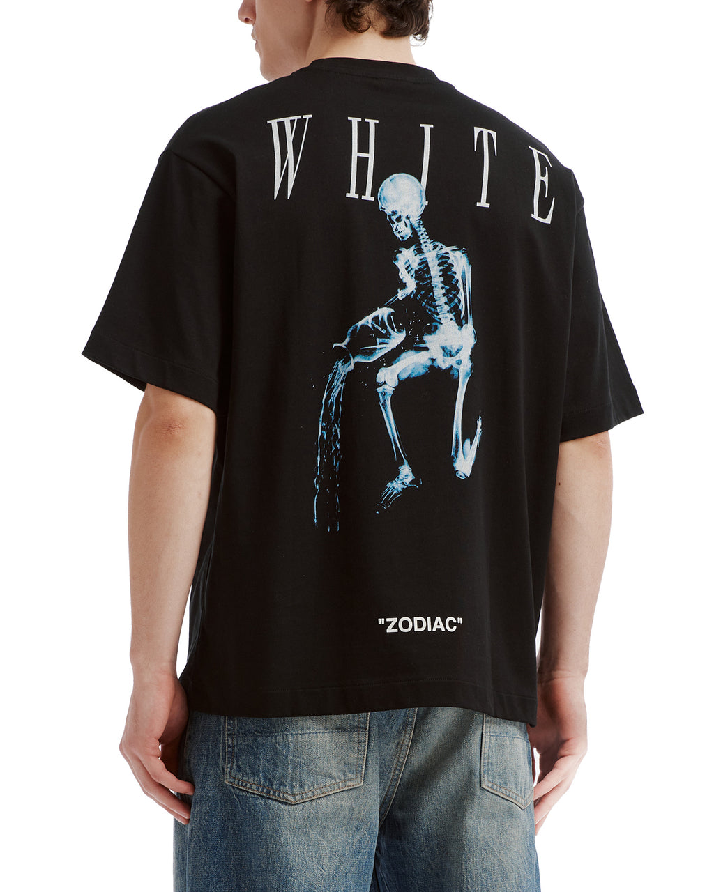 ZODIAC series Aquarius graphic tee