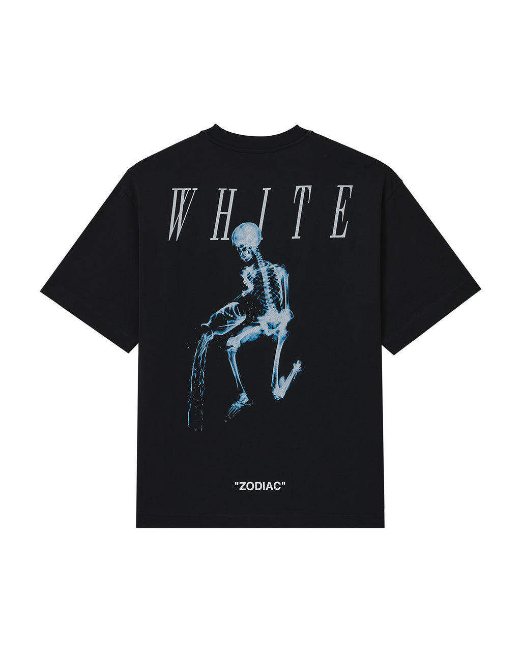 ZODIAC series Aquarius graphic tee