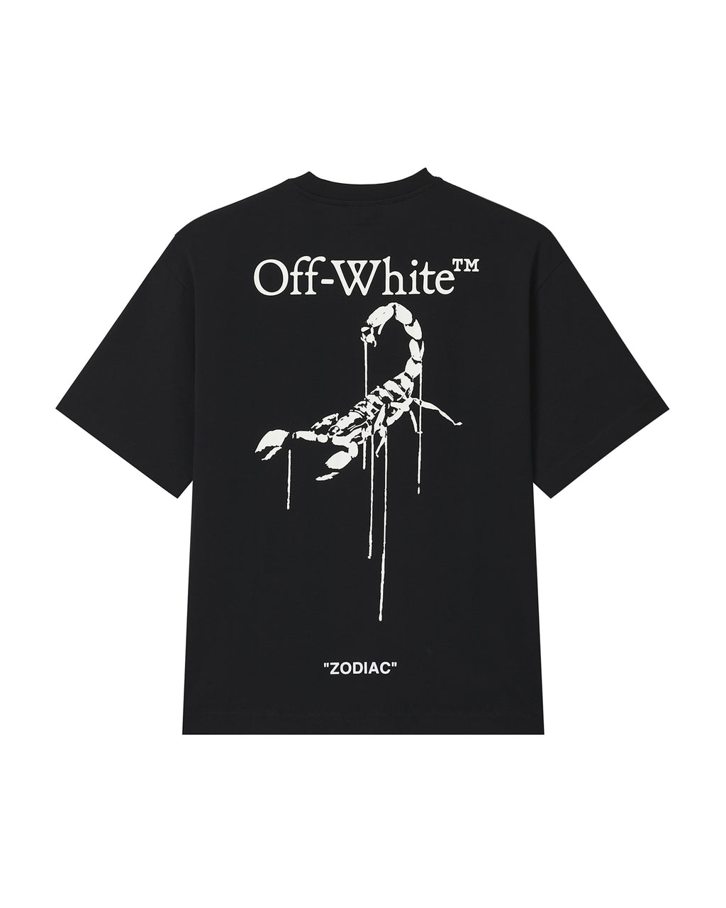 ZODIAC series Scorpio graphic tee