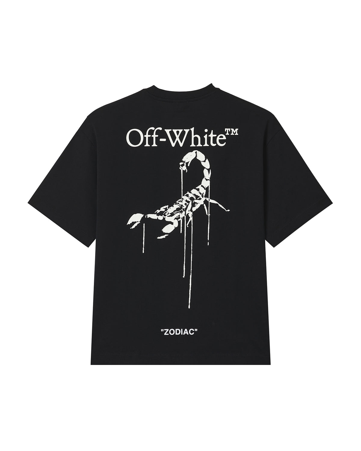 ZODIAC series Scorpio graphic tee