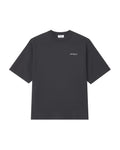 Boxy fit crew neck tee