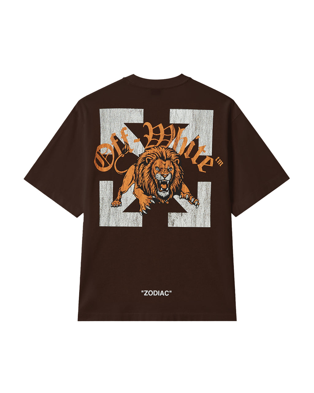 ZODIAC Series Leo graphic tee