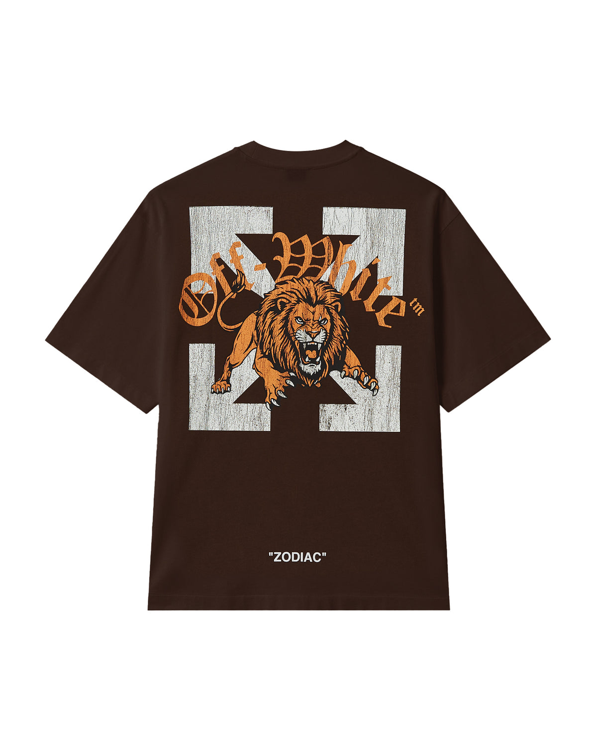 ZODIAC Series Leo graphic tee