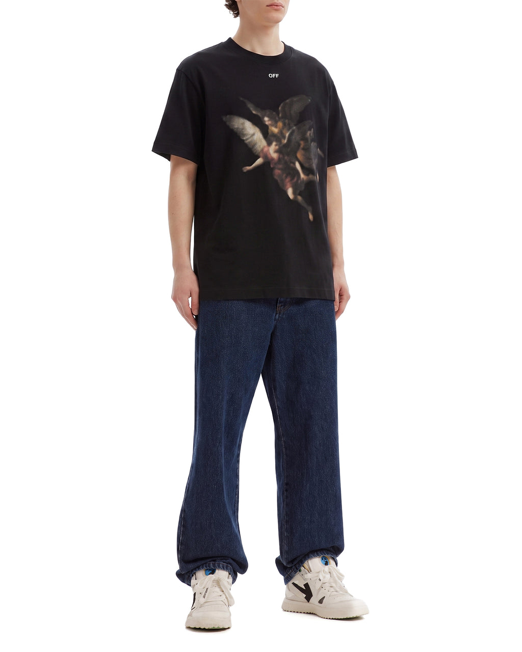 ZODIAC series Gemini graphic tee