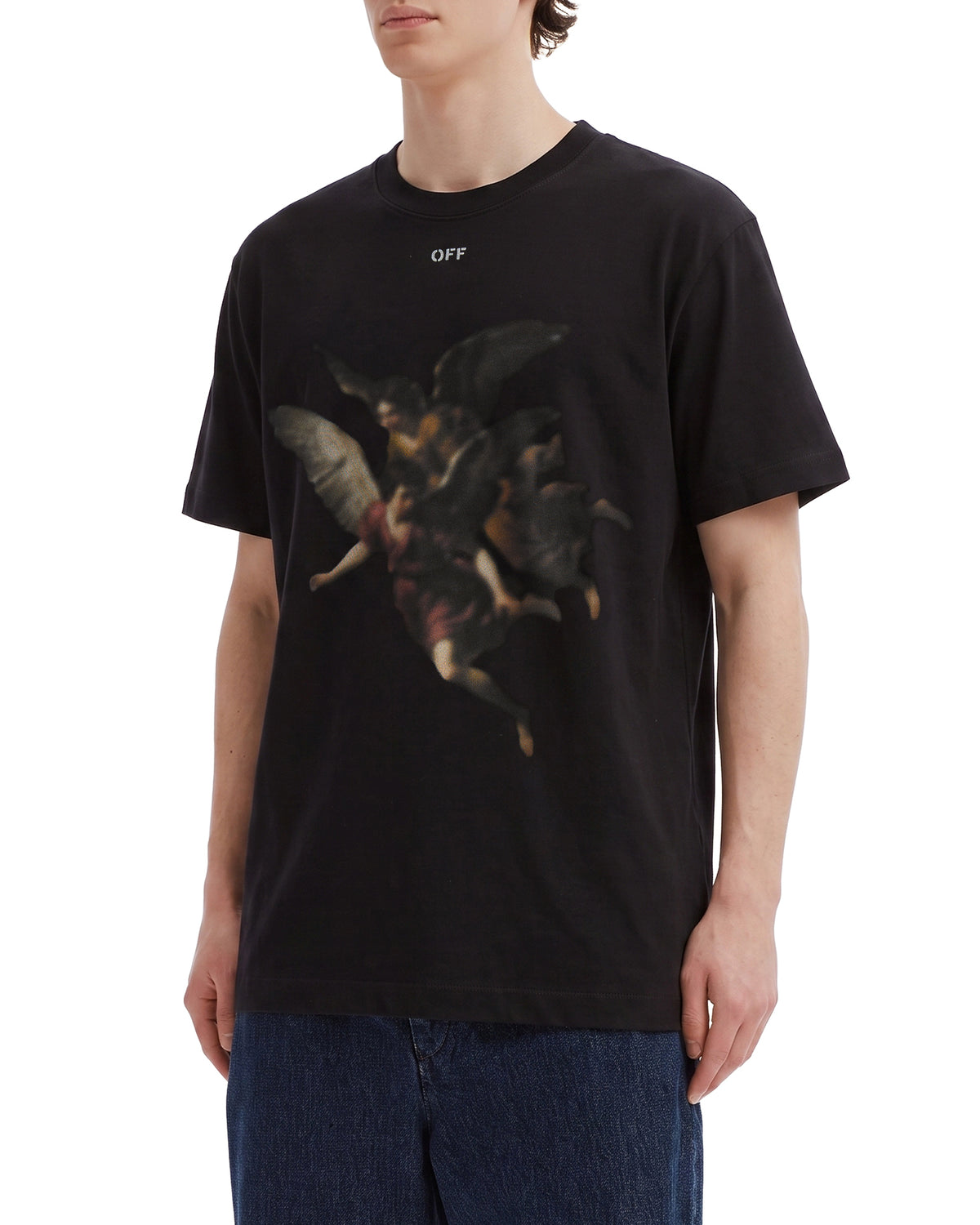 ZODIAC series Gemini graphic tee